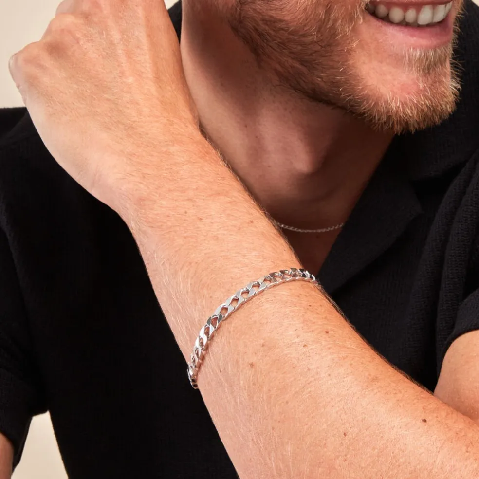 Bracelet Santino Argent Blanc