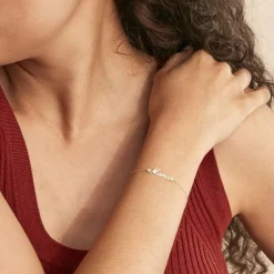 Bracelet Saraya Or Jaune