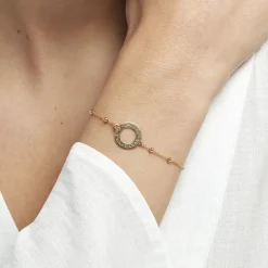 Bracelet Savas Plaqué Or Jaune