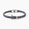 Bracelet Seb Acier Blanc