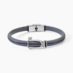 Bracelet Seb Acier Blanc