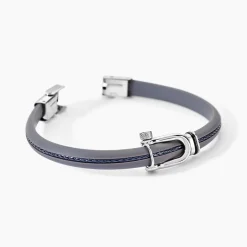 Bracelet Seb Acier Blanc