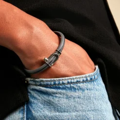 Bracelet Seb Acier Blanc