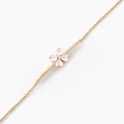 Bracelet Sendai Plaqué Or Jaune Oxyde De Zirconium