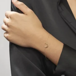 Bracelet Sergeline Or Jaune