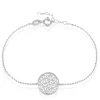 Bracelet Setti Argent Blanc