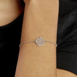 Bracelet Setti Argent Blanc