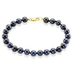 Bracelet Severiane Or Jaune Perle De Culture