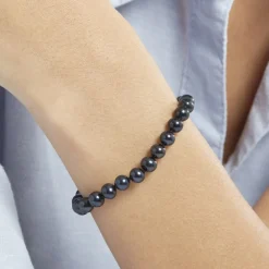 Bracelet Severiane Or Jaune Perle De Culture