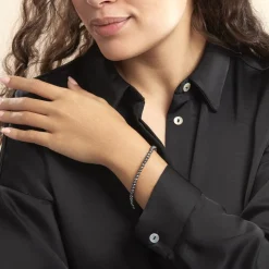 Bracelet Severiane Or Jaune Perle De Culture