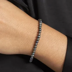 Bracelet Severiane Or Jaune Perle De Culture