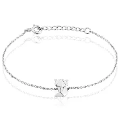 Bracelet Severiano Argent Blanc