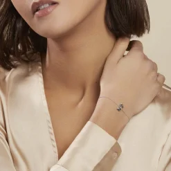 Bracelet Severiano Argent Blanc