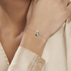 Bracelet Severiano Argent Blanc