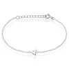 Bracelet Severine Argent Blanc