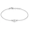 Bracelet Shereen Argent Blanc