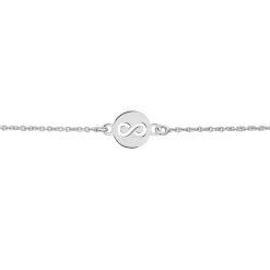 Bracelet Shereen Argent Blanc