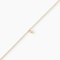 Bracelet Siem Argent Jaune Oxyde De Zirconium