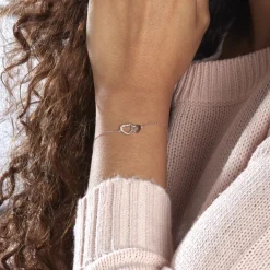 Bracelet Silana Or Blanc Diamant