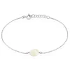Bracelet Sirene Argent Blanc Nacre