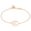 Bracelet Slorane Argent Rose