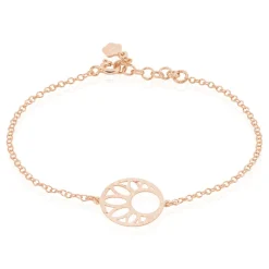 Bracelet Slorane Argent Rose