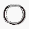 Bracelet Sohan Acier Blanc