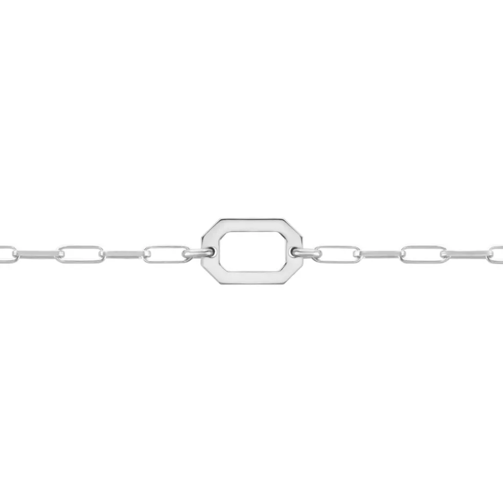 Bracelet Soho Argent Blanc