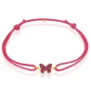 Bracelet Solena Papillon Or Jaune