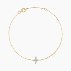 Bracelet Starlight Or Jaune Diamant