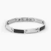 Bracelet Street Acier Blanc