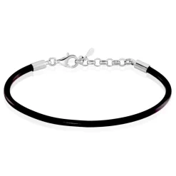 Bracelet Sule Argent Blanc