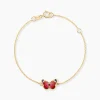 Bracelet Sulivia Papillon Or Jaune