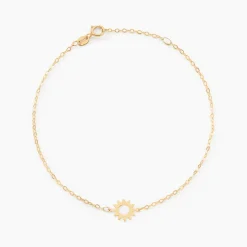 Bracelet Sunlight Or Jaune