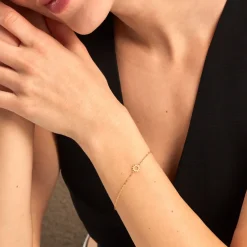 Bracelet Sunlight Or Jaune