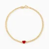 Bracelet Sweetheart Or Jaune