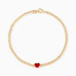 Bracelet Sweetheart Or Jaune