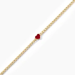 Bracelet Sweetheart Or Jaune