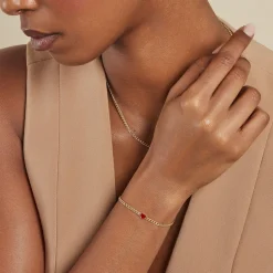 Bracelet Sweetheart Or Jaune