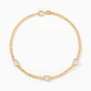 Bracelet Sweetheart Or Jaune Nacre