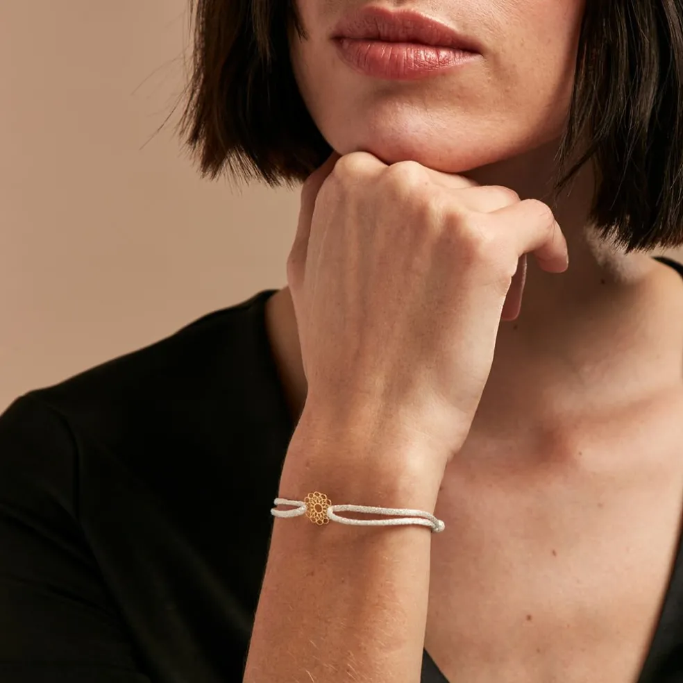 Bracelet Sylene Or Jaune