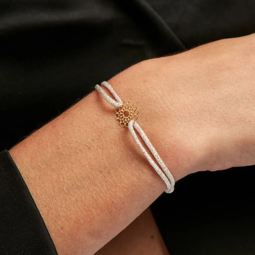 Bracelet Sylene Or Jaune