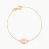 Bracelet Syna Fleur Or Jaune