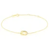 Bracelet Syrena Or Jaune Diamant