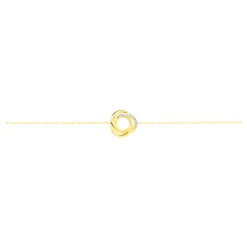 Bracelet Syrena Or Jaune Diamant