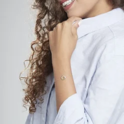 Bracelet Syrena Or Jaune Diamant