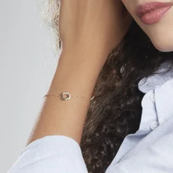 Bracelet Syrena Or Jaune Diamant