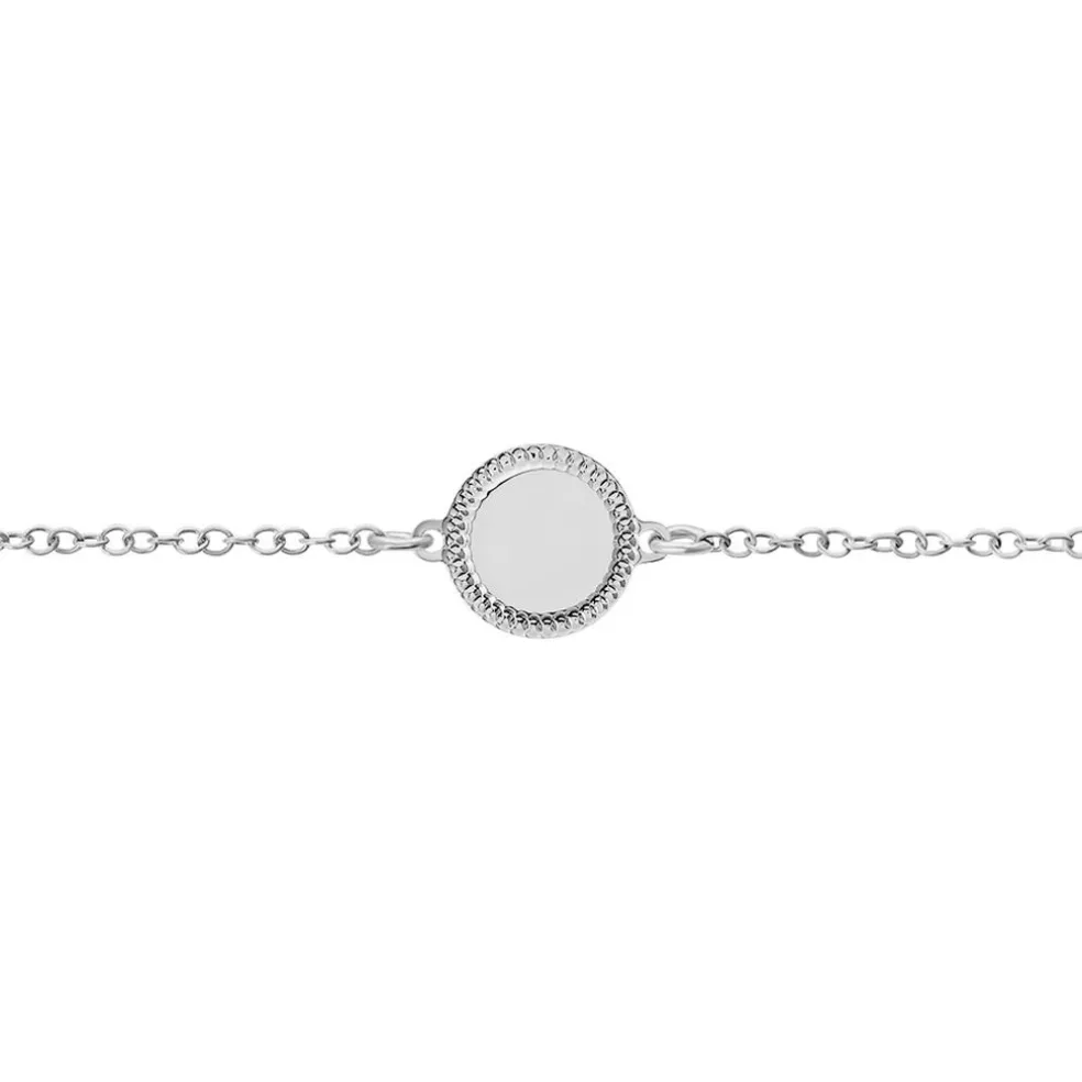 Bracelet Tam Argent Blanc