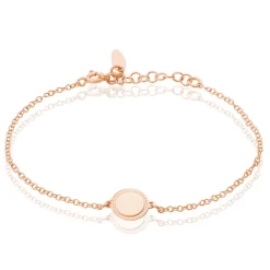 Bracelet Tam Argent Rose