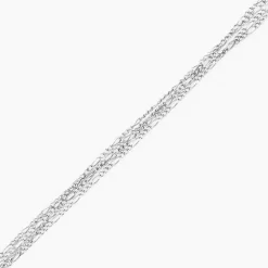Bracelet Tango Argent Blanc